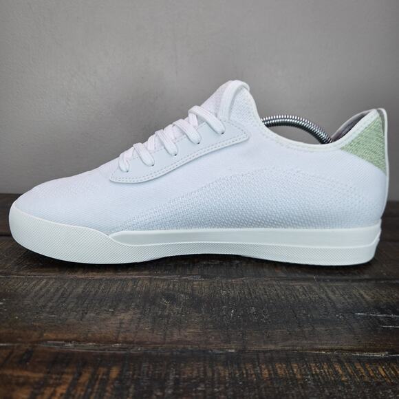 Vessi Weekend Sneaker Mens Size 12 Waterproof Shoes White Lotus Green main image 13